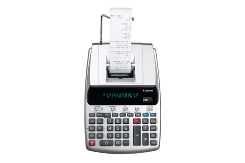 Canon MP25DV-3 calculator Desktop Printing Silver