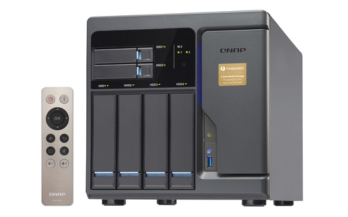 QNAP TVS-682T NAS Tower Intel® Core™ i3 i3-6100 – image 2