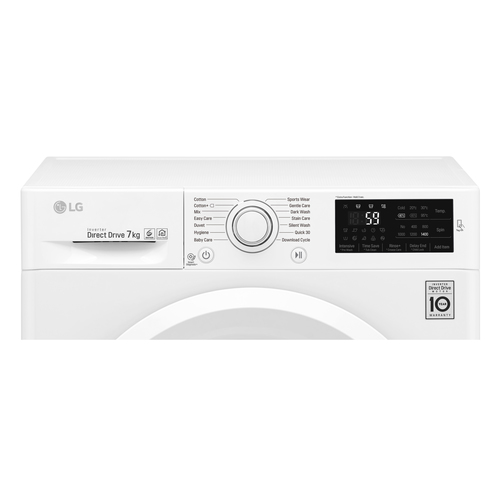 LG F4J5QN3W washing machine Front-load – image 5