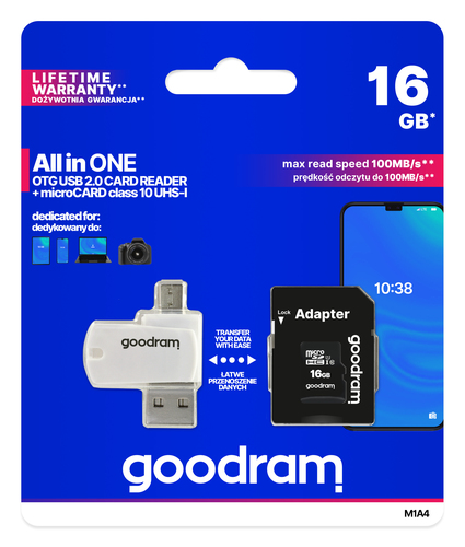Goodram M1A4-0160R11 memory card – image 5