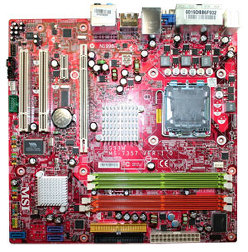 MSI G33M-FI motherboard LGA 775 (Socket T) micro ATX
