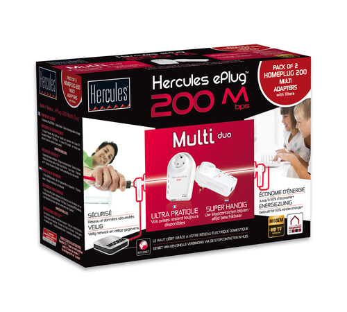 Hercules ePlug 200 Multi Duo Pass Thru – image 4