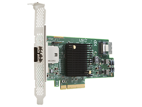 HP LSI 9217-4i4e 8-port SAS 6Gb/s RAID Card