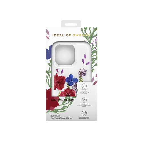 iDeal of Sweden Clear Case iPhone 15PL Autumn Bloom – image 2