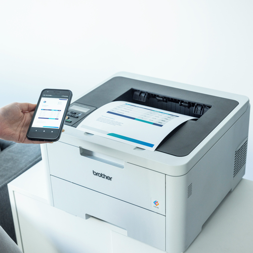 Brother HL-L3220CW Colourful And Connected LED Laser Printer - image 3