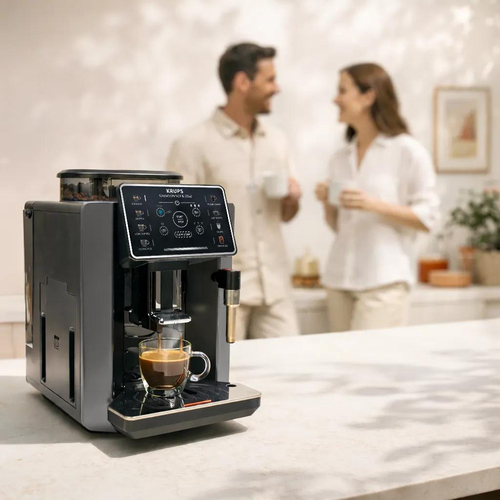 Krups Sensation Hot & Cold EA913H Noir – Photo 10 sur 10