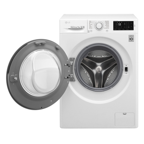 LG F4J5QN3W washing machine Front-load – image 2