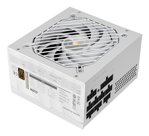 Mars Gaming MPB650SIMW power supply unit – image 2