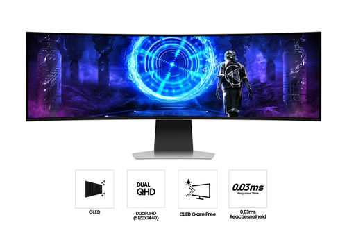 Samsung Odyssey OLED G95SD – Photo 4 sur 9