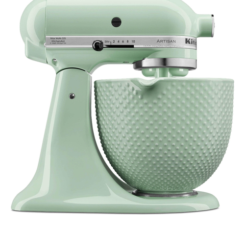 KitchenAid Keramische Mengkom 4,7 L 5KSM2CB5TDD Dew Drop, afbeelding 3