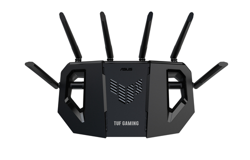 Asus Tuf-BE6500 WiFi Cable Router - BE 6500, Dual-band, Black - image 1