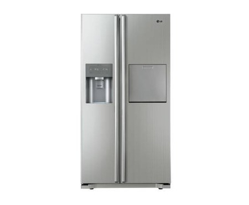 LG GS5162AVMZ side-by-side refrigerator Freestanding