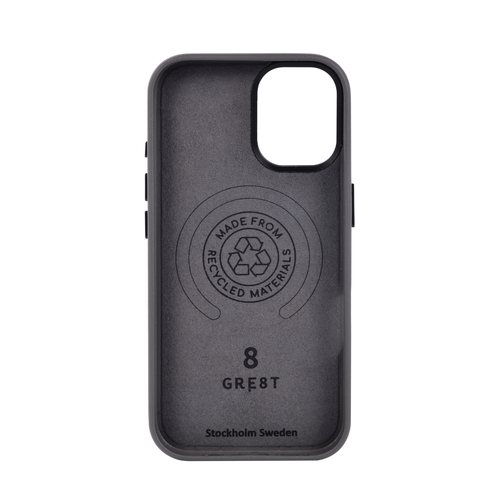 GRE8T GRS Vegan Leather, Grey iPhone17 Retail – image 3