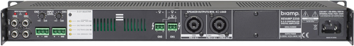 Biamp Commercial Audio REVAMP2250 2.0 channels Performance/stage Black – image 2