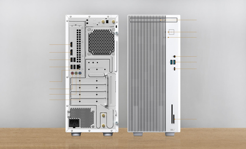 ASUS V500 Mini Tower V500MV-13420H065W Intel® Core™ i5 i5-13420H – image 4