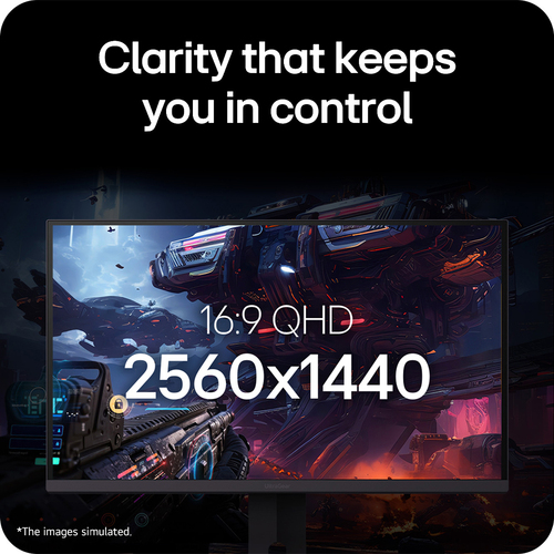 LG UltraGear 27G610A-B 27 Ips Qhd 200Hz 1ms Gaming Monitor - image 4