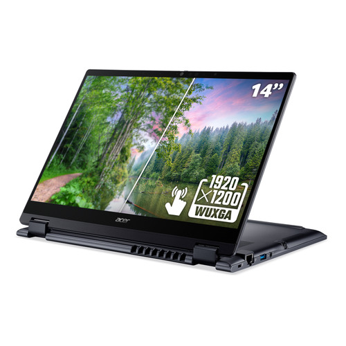 Acer TravelMate P4 Spin 14 convertible laptop (TMP414RN-55) - Intel Core Ultra 5 – image 3