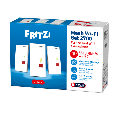 FRITZ!Mesh Set 2700 3er-Pack – Foto 6 von 8
