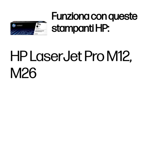 HP 79A – Toner nero originale