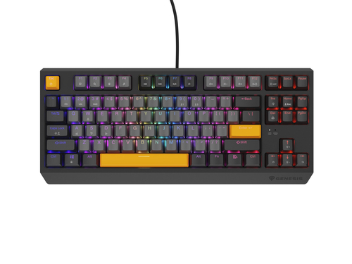 GENESIS NKG-2082 Thor 230 TKL RGB toetsenbord Zwart, afbeelding 3