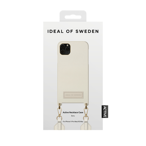 iDeal of Sweden Athena Necklace Case iPhone 11PM/XSM Ecru – image 5
