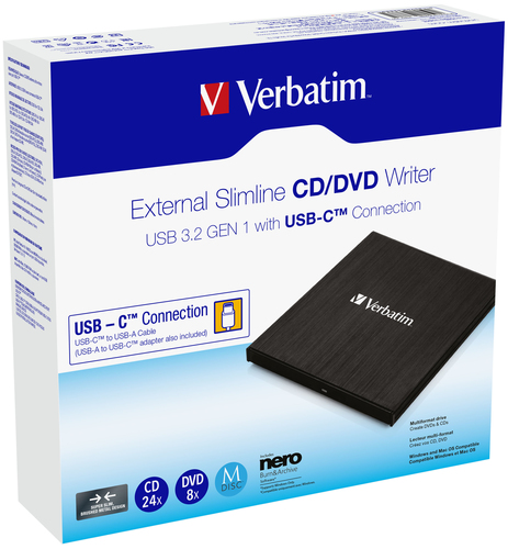 Verbatim 43886 optical disc drive DVD±RW Black – image 7