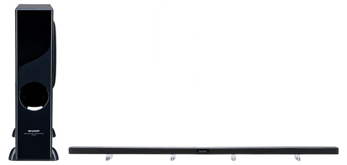 Sharp HT-SL70 soundbar speaker Black 2.1 channels