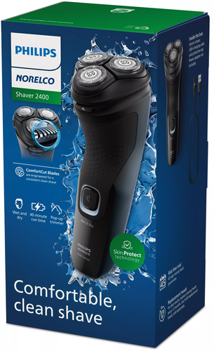 Philips X3001/90 men's shaver Rotation shaver Trimmer Black – image 4