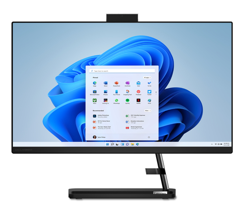 AIO LENOVO IDEACENTRE 3 24IAP7 / CORE I5 13420H 34GHZ / 8GB DDR4 2X4GB / 512GB SSD / 238 FHD 1920X1080 TOUCH / COLOR NEGRO / WIN 11 HOME / 1 AO CS F0GH01DTLD - F0GH01DTLD