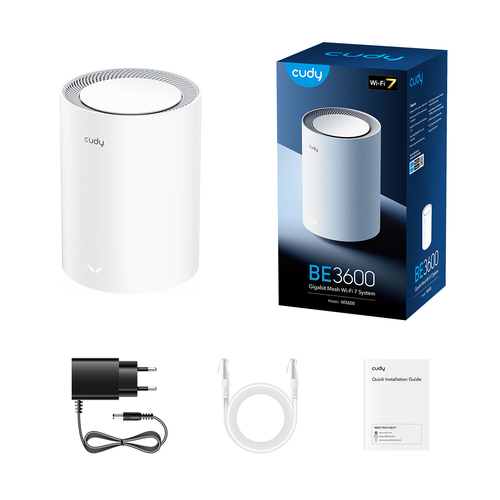 Cudy M3600 - Mesh Wifi-systeen, afbeelding 3
