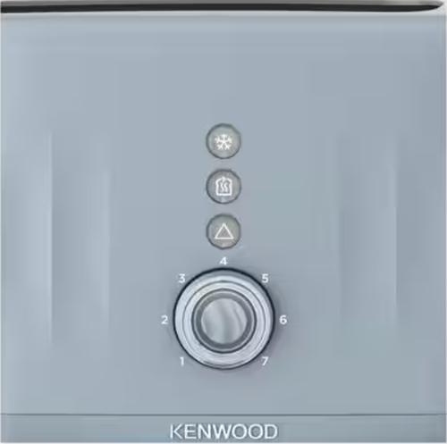 Kenwood Ripple TCP06.000GY 2-Slice Toaster - Storm Blue Grey Matte, Blue,Silver/Grey - image 4