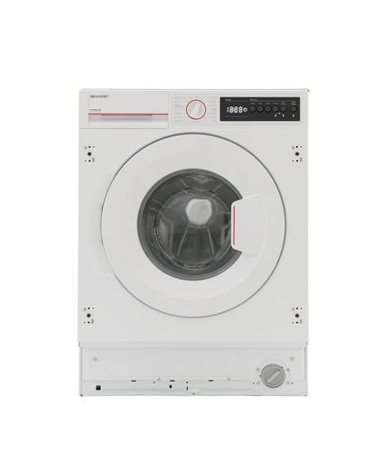 Sharp ES-NIB8141WD-FR washing machine Front-load