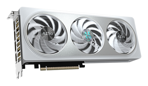 Gigabyte GeForce Rtx 5060 Aero OC 8GB Graphics Card - White - image 3