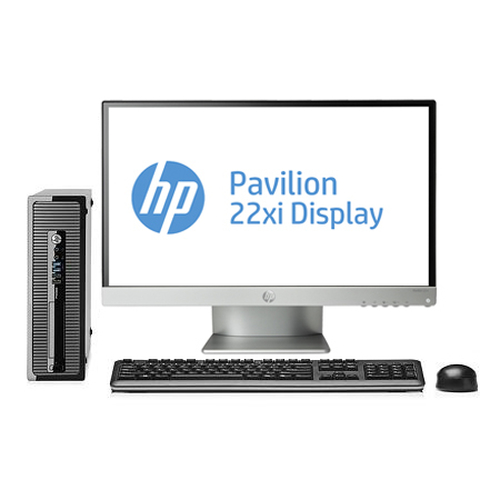 HP 400 G1 SFF + Pavilion 22xi