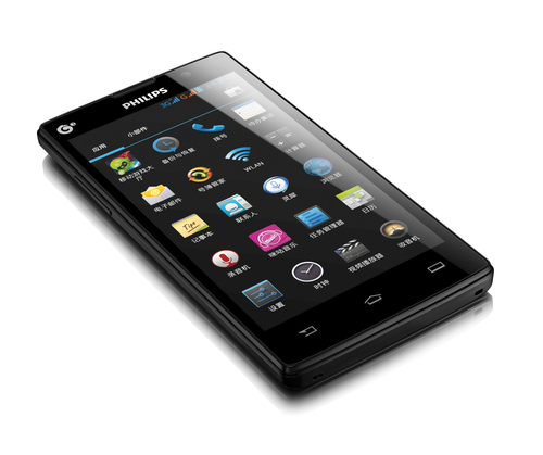 Philips CTT3500BK/40 smartphone – image 1