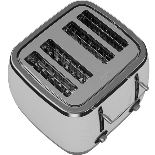 Beko TAM8402CR Cosmopolis 4 Slice Toaster – image 3