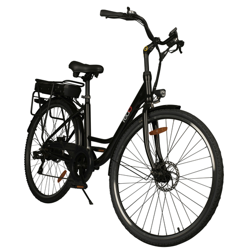 RED6 BROOKLYN electric bicycle Black Aluminium M – image 3