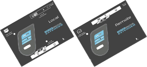 Neomounts UTP KVM extender, USB + AUDIO