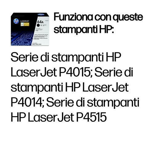 HP 64A – Toner nero originale