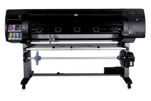 HP Designjet Q6652A large format printer Colour