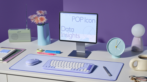 Kits para Teclado y Mouse LOGITECH POP