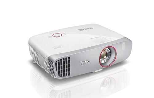 BenQ W1210ST Standard throw projector 2200 ANSI lumens DLP 1080p (1920x1080) 3D White – image 3
