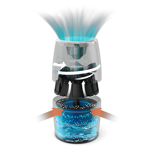 Philips 2000 series HU2716/10R1 humidifier Natural – image 8