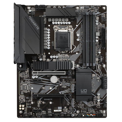 GIGABYTE Z590 UD (rev. 1.0) Intel Z590 LGA 1200 (Socket H5) ATX