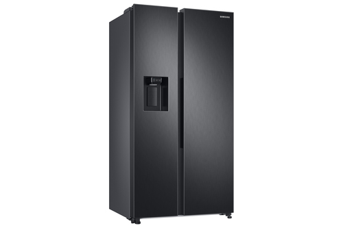 Samsung RS68A8821B1 side-by-side refrigerator Freestanding Black – image 2