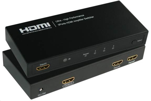 Microconnect MC-HMSW301 video switch HDMI