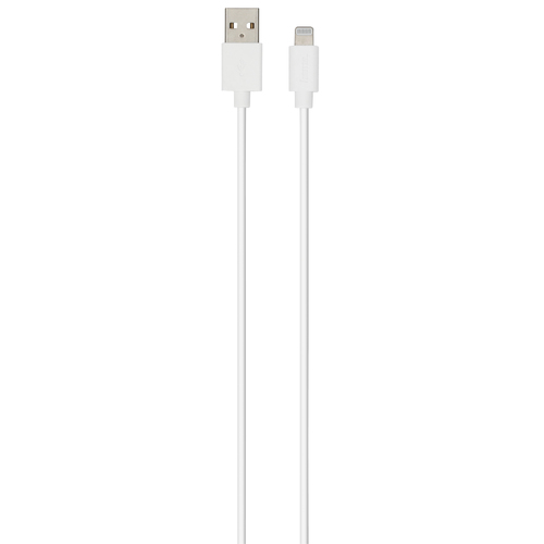Hama 00187254 кабель с разъемами Lightning 0,75 m Белый
