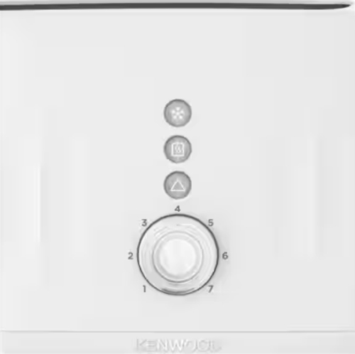Kenwood Ripple TCP06.000WH 2-Slice Toaster - Pure White Matte, White - image 4