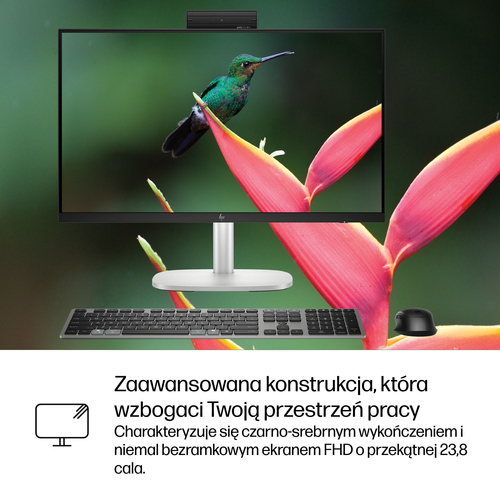 HP Inc. Komputer EliteStudio All-in-One 8  G1i U5-235 512GB/16GB/W11P/23.8 A55S4ET