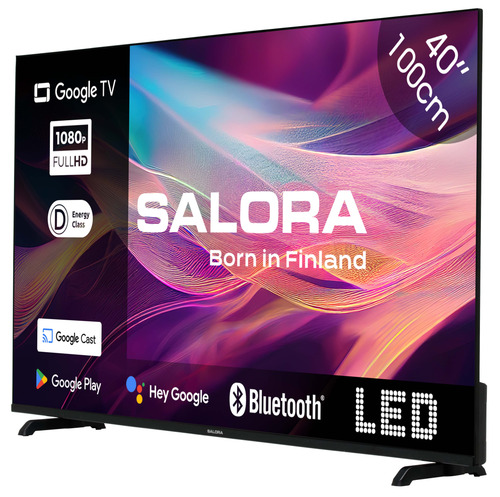 Salora 40FGN7500 - 40 inch - LED TV, afbeelding 3